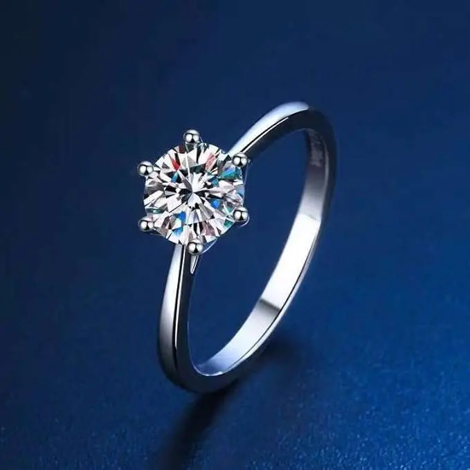 3 & 7 Stone Diamond Cut Nosepin (Combo) With Free Silver Finger Ring