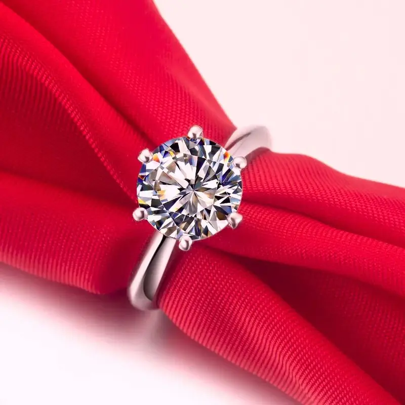 3 & 7 Stone Diamond Cut Nosepin (Combo) With Free Silver Finger Ring