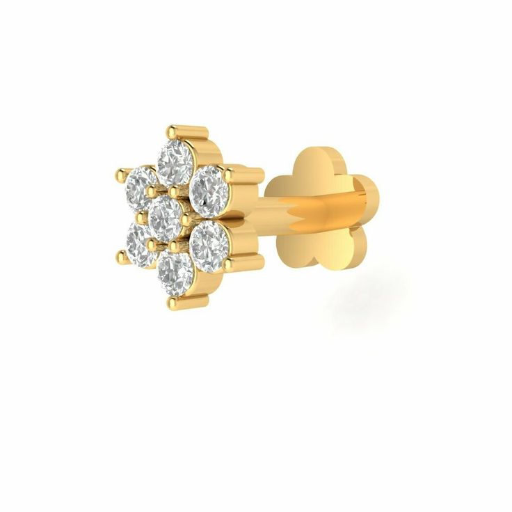 Ramadan  Special Offer‼️  3, 4, 7, 9 Diamond Cut Stone Nosepin Combo + with 1 stone Nosepin,  2 Finger Rings free